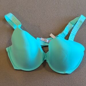 Victoria's Secret Mint Green T-Shirt Bra 38D